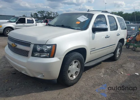 2012 Chevrolet Tahoe Ltz z USA, uszkodzony, nr VIN 1GNSCCE01CR213251